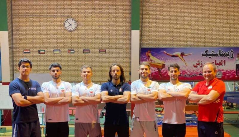 کرمان میزبان اردوی تیم ملی ژیمناستیک